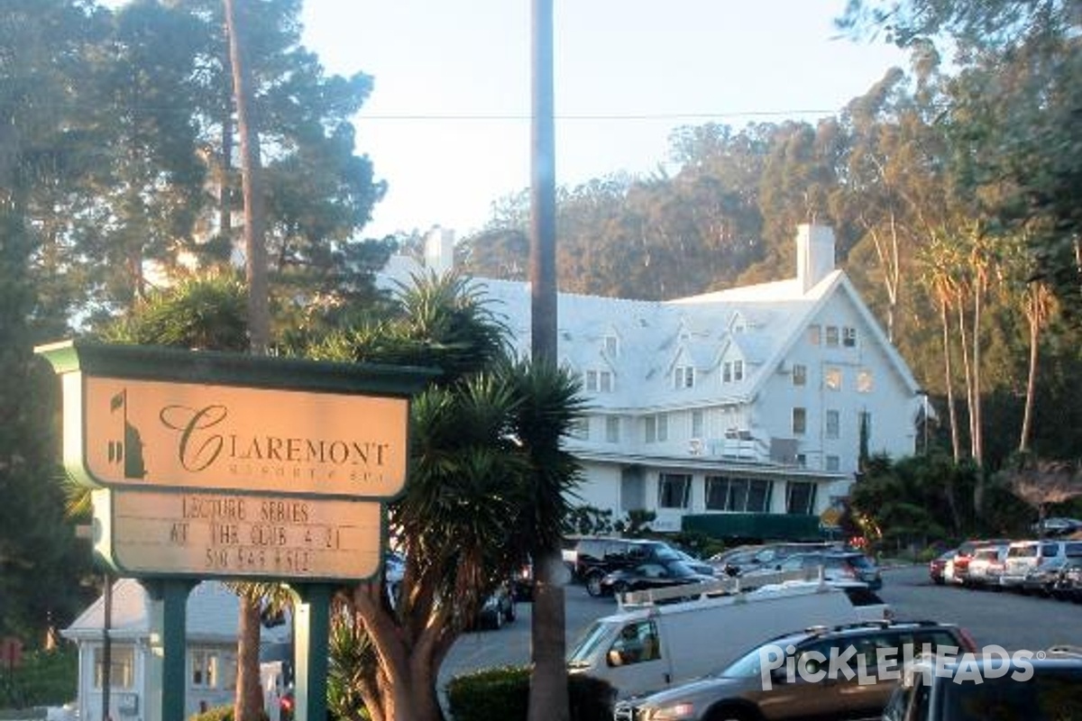 Photo of Pickleball at Claremont Club and Spa